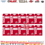 Filtri Gizeh red regular 8mm dosatore 10 astucci 100 filtri