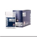 Filtri Gizeh slim 6mm carboni attivi spugna liscia 20 bustine 120 filtri