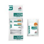 Filtri Gizeh menthol slim 6mm 10 bustine 120 filtrini