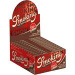 Smoking Supreme Cartine Ultra Sottili King Size con Filtri – 24 Libretti