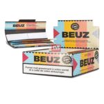 Beuz Cartine Ciel King Size Slim + Filtri in Carta – 24 Libretti Lunghe Naturali