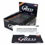 Cartine Glass Clear Cellulosa King Size – 24 Libretti