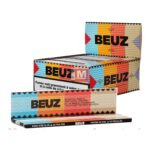 Cartine Beuz Ciel King Size Slim Lunghe – 50 Libretti Naturali