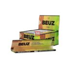 Cartine Beuz King Size Brown Marrone Lunghe Rolling paper Total 50 Libretti