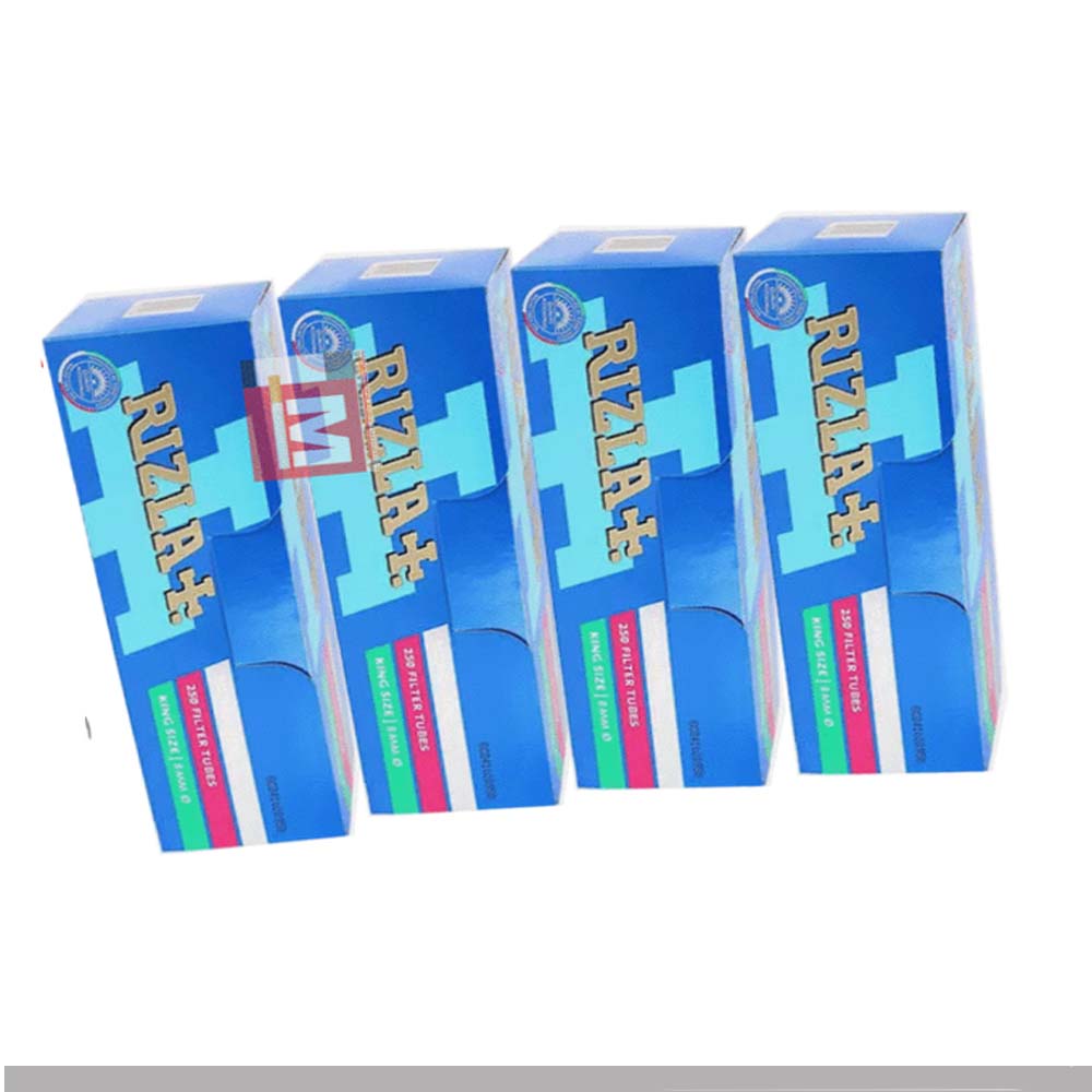Tubetti Rizla – King Size 8mm con Filtro, Box da 250 Sigarette Vuote