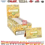 Cartine Greengo Classics Corte Double Regular Doppie Non Sbiancato x 25 Libretti