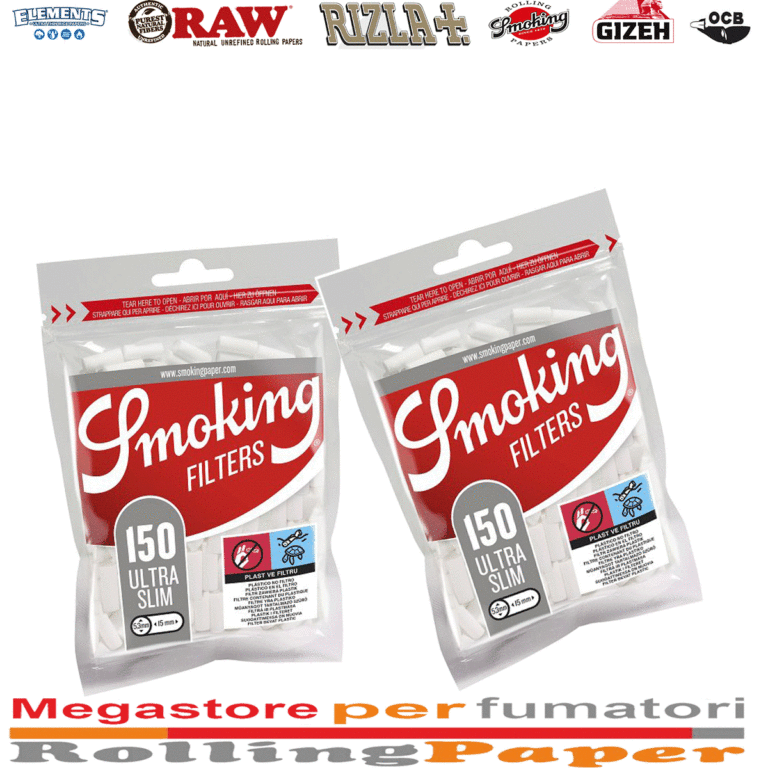 Filtri Smoking Ultra Slim 5
