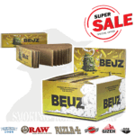 Filtri Beuz High Buddy brown 60x21mm 50 blocchetti cartoncino