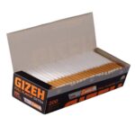 Gizeh Full Flavor Extra Tubetti 8mm – 1 Box da 200 Tubi