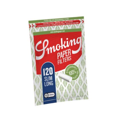 Smoking Filtri Paper Slim Lunghi in Carta 6 x 22mm