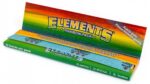 Cartine Elements Rainbow Lunghe King Size Slim Da 50 Libretti