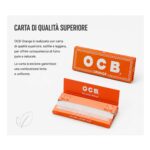 Cartine OCB Arancioni Corte Orange – Singole da 50 Libretti