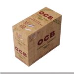 OCB Cartine Canapa Lunghe King Size Slim – 50 Libretti Naturali