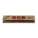 ocb cartine canapa lunghe king size slim naturali 50 libretti