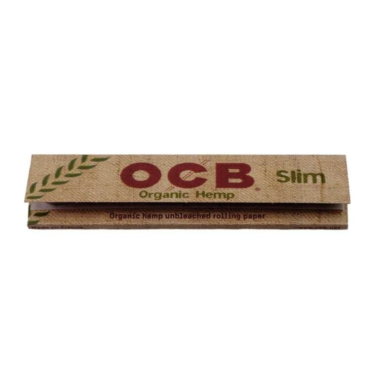 ocb cartine canapa lunghe king size slim naturali 50 libretti