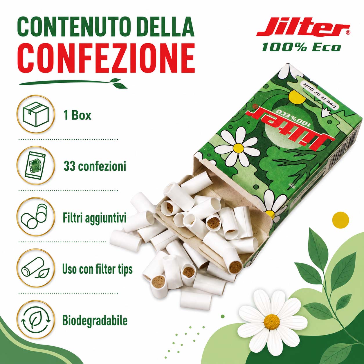 box filtri jilter biodegradabili 33 pacchetti1