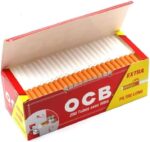 Tubetti OCB Extra Lunghi con Filtro – 4 Box x 250 Tubi