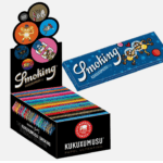 Cartine Smoking Artistiche Kukuxumusu 1 1/4 Medium Size – 20 Libretti