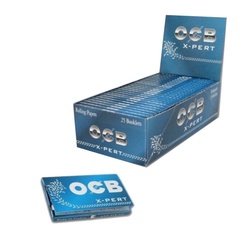 Cartine OCB X-Pert Corte Doppie Ultra Sottili 25 Libretti