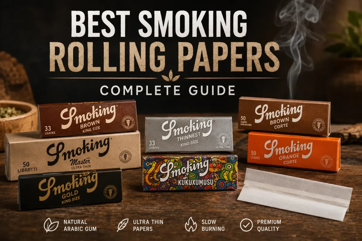 Best Smoking Rolling Papers in Italy