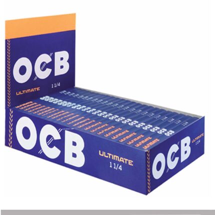 Cartine OCB Ultimate 1 1/4 Medium 77x44mm 25 Libretti