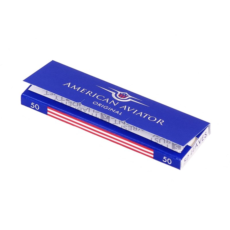 Cartine American Aviator Corte Original Rolling Papers