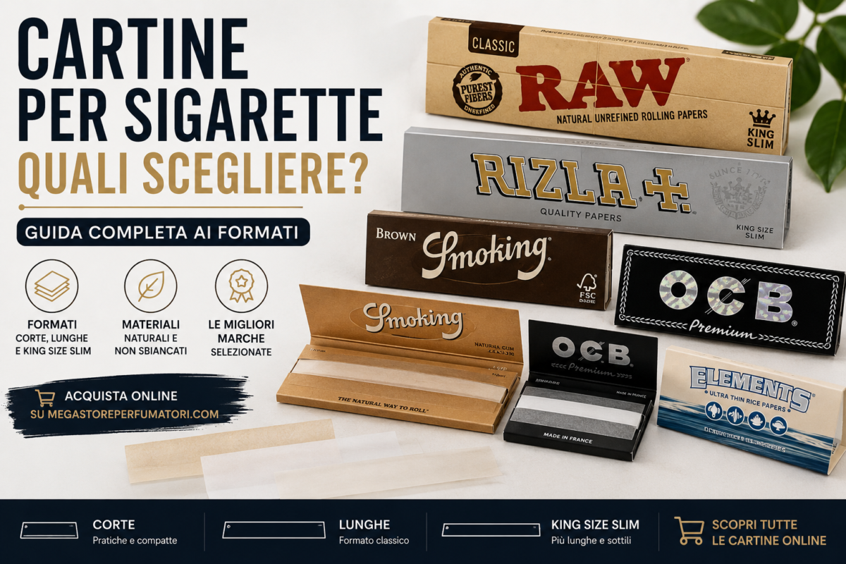 Cartine per Sigarette