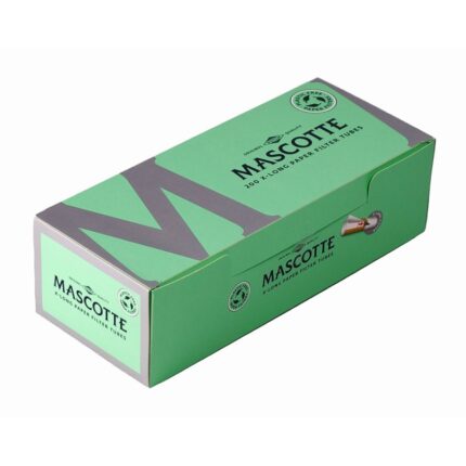 MASCOTTE Filterhülsen X-Long 200 con filtro extra lungo 5 Box