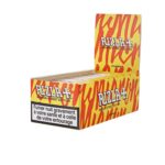 Rizla Micron Street Edition Regular Zigarettenpapier Box Doppelfenster 25 Heftchen