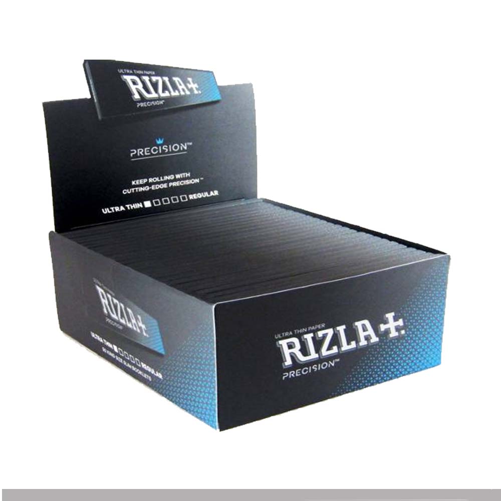 Rizla Precision King Size Slim Longpapers Box 50 Heftchen