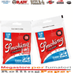 Smoking Klassisch Slim Eindrehfilter 6mm Packung 20 Beutel
