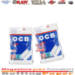 OCB Blau Slim Eindrehfilter 6mm Packung 10 Beutel