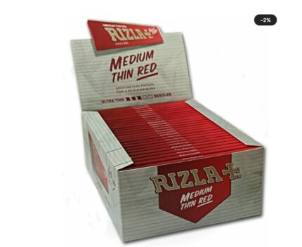 Rizla Rot King Size Slim Longpapers Box 50 Heftchen