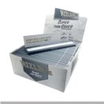 Rizla Silber King Size Slim Longpapers Box 50 Heftchen