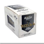 Rizla Silber Regular Zigarettenpapier Großbox 100 Heftchen