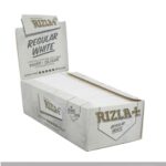 Rizla Weiß Regular Zigarettenpapier Box 50 Heftchen