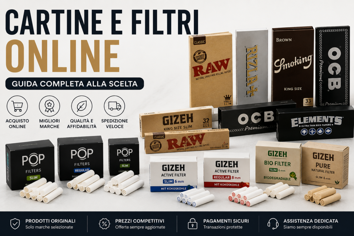 Cartine e Filtri Online