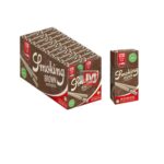 Smoking Braun Öko Biodegradable Ultra Slim Eindrehfilter 5.7mm (20 Boxen)
