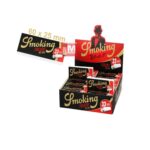 Smoking Deluxe King Size Filter Tips long Box 50 Blockheftchen