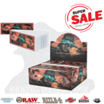 Beuz DJ King Size Wide Perforiert Filter Tips Box 40 Blockheftchen