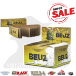 Beuz High Buddy Braun Ungebleicht Filter Tips Box 50 Blockheftchen
