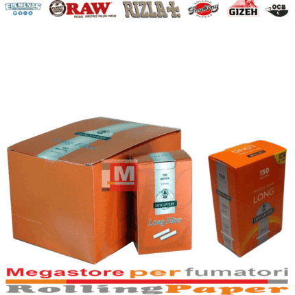 Discovery Extra Slim Lang Eindrehfilter 5.7mm Box 10 Boxen