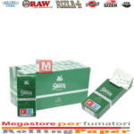 Swan Menthol Extra Slim Filtersticks 5.7mm Schachtel 120 Filter