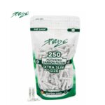 Filtri Purize Bianchi ai Carboni Attivi Extra Slim 5,9mm Busta da 250 Filtrini Originali