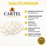 Filtri Cartel Super Slim 5,3mm x 15mm – Busta da 1000 Filtrini Originali 2