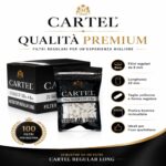 Filtri Cartel Lungo Regular 8mm 22mm Size Long – 20 Bustine da 100 Filtrini 2