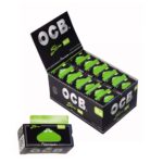 OCB Schwarz Premium Rolls Slim Endlospapier Box 24 Rollen