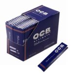 OCB Ultimate King Size Slim Longpapers Box 50 Heftchen