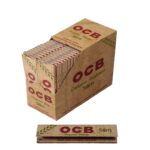 OCB Bio-Hanf King Size Slim Longpapers Box 50 Heftchen