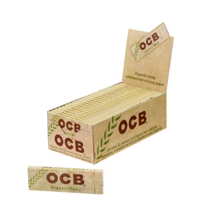 OCB Bio-Hanf Regular Zigarettenpapier Box 50 Heftchen